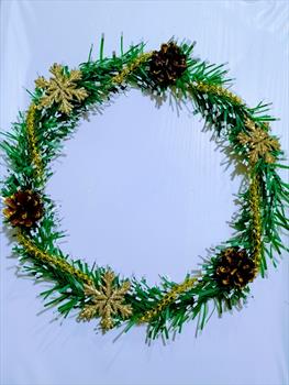 Рождественский веночек Р010