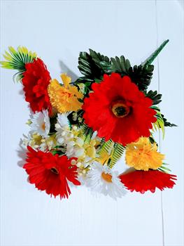 Букет герберы с ромашкой Б09