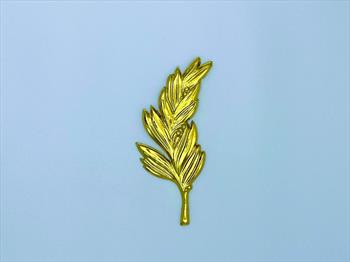 Накладка из фольги "Лист" Ф01