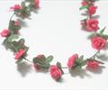 Лиана с розами Л75