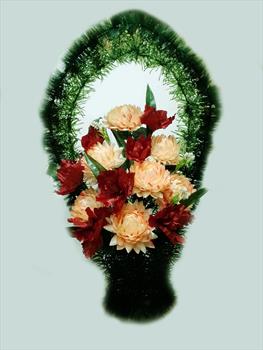 Корзина с лотосом  К29