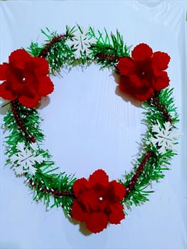 Рождественский веночек Р1