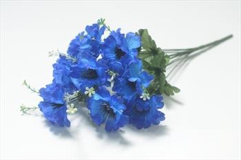 Букет васильков Б381