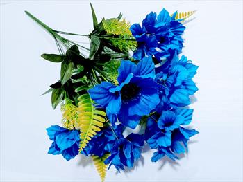 Букет васильков Б38