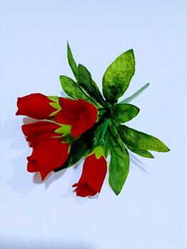 Букет крокусов бархатный Б10