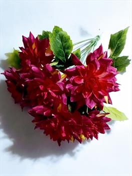 Букет  георгинов Б76