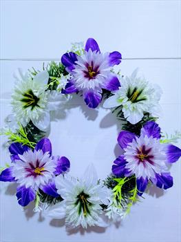 Венок ритуальный В367