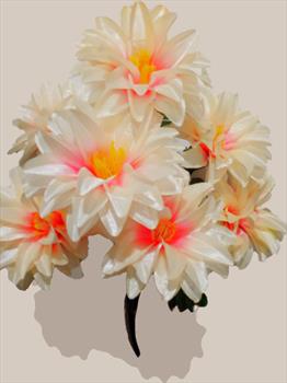 Букет георгинов Б13