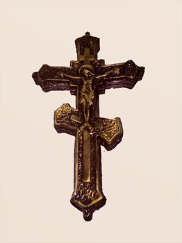 Крест с распятием К03