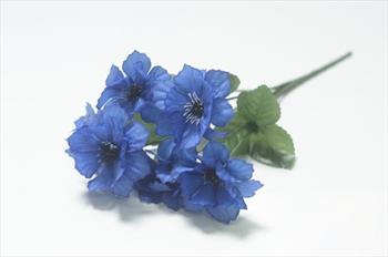 Букет васильков Б350