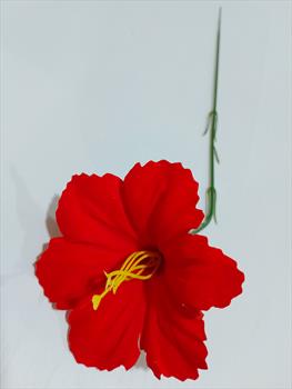 Одиночный бархатный клематис ОД56