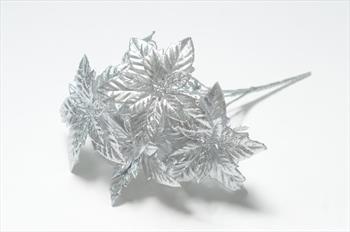 Букет пуансеттии Б05