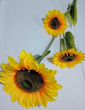 Ветка подсолнуха В16