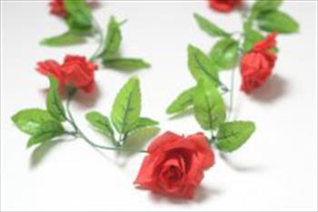 Лиана с розами Л01