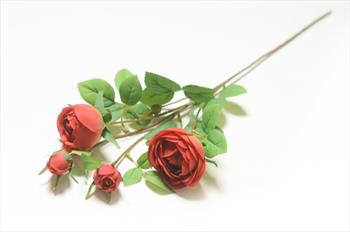 Ветка розы В12