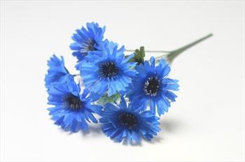 Букет васильков Б67